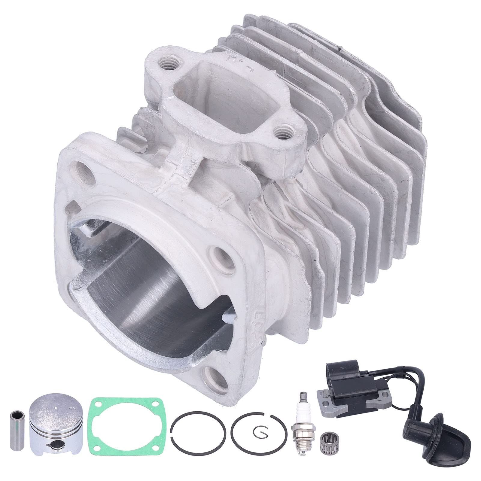 OUKENS Kit Cylindre Piston 49cc 44mm 2 Temps