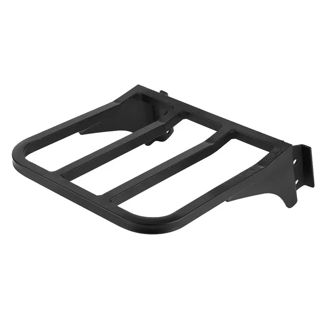 OUKENS Accessoires de moto Sissy Bar Porte-Bagages Acier XL FLST