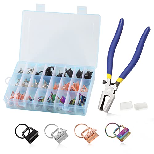 LEONTOOL Pinces porte-clés 2cm lot 32 avec pince