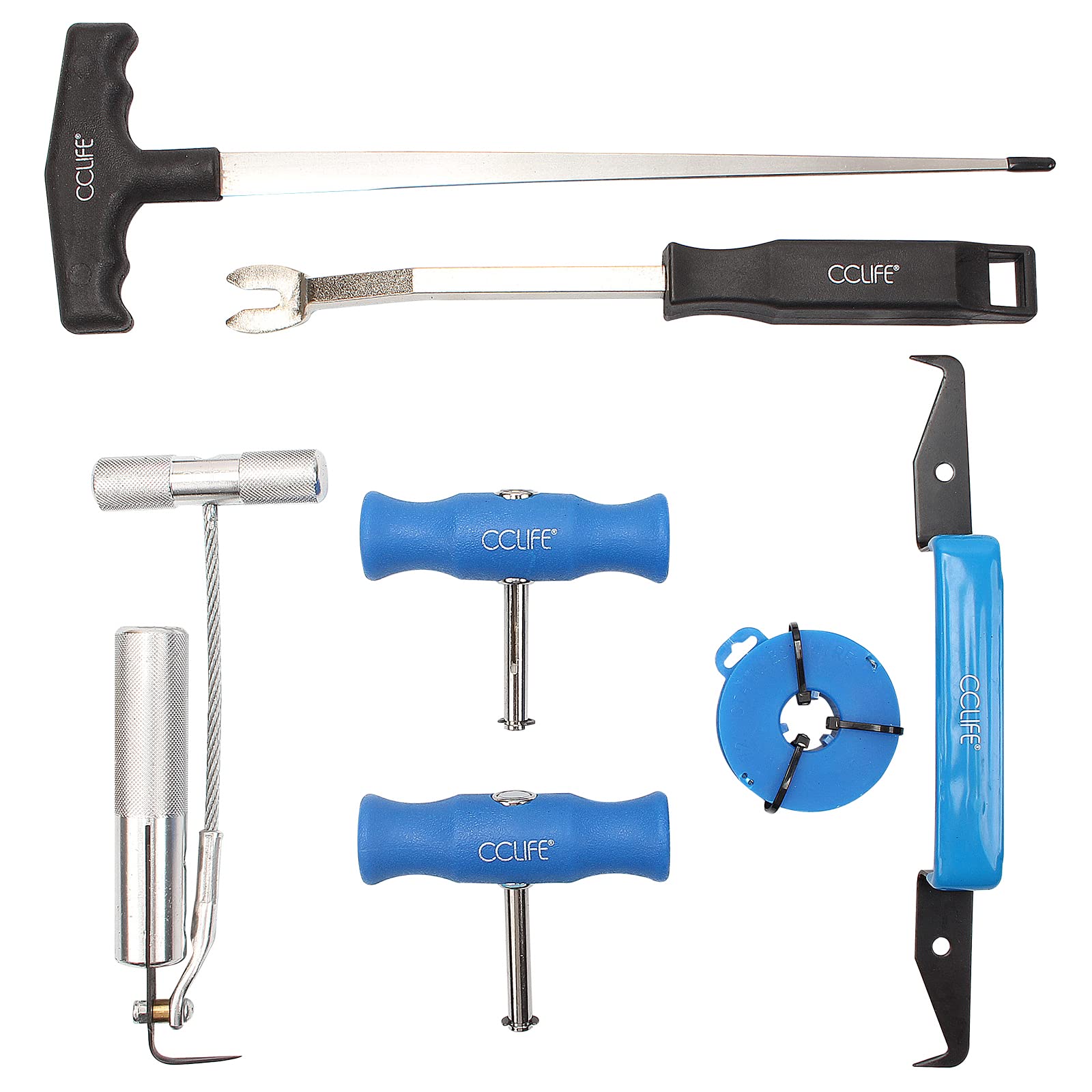 CCLIFE Auto Trim kit démontage pare-brise 7 pièces fil