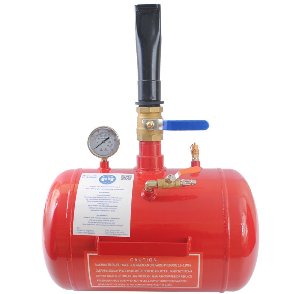 CCLIFE Tire Tools gonfleur pneu Airbooster 20 L 11 bar