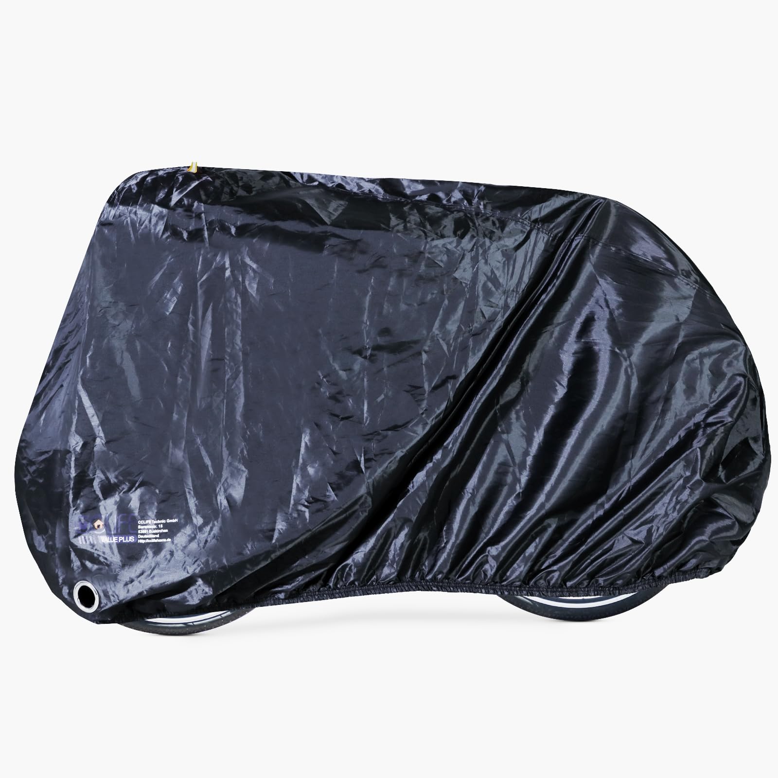 CCLife DIY Tools housse vélo 200x110x70 Oxford 210D noir
