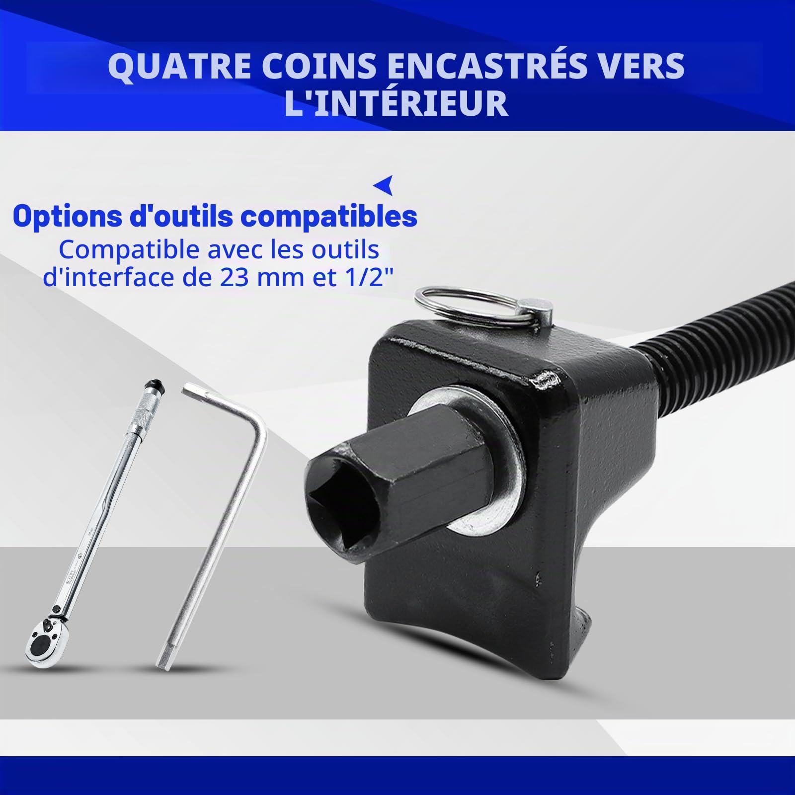CCLIFE Spring Compressor compresseur ressort 320mm 2 pièces