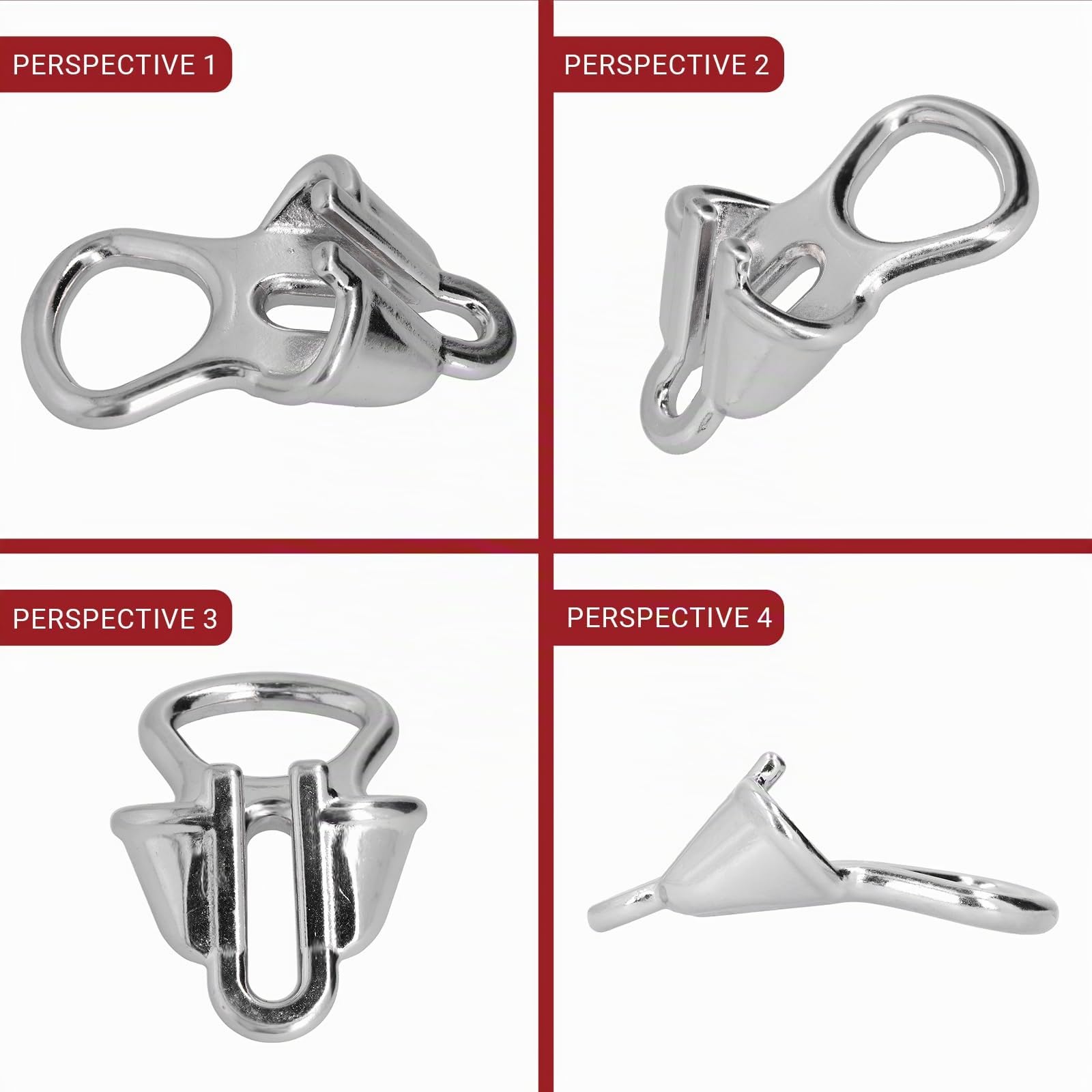 OUKENS Accessoires de nautique Manille Ancre Inox 10-12mm