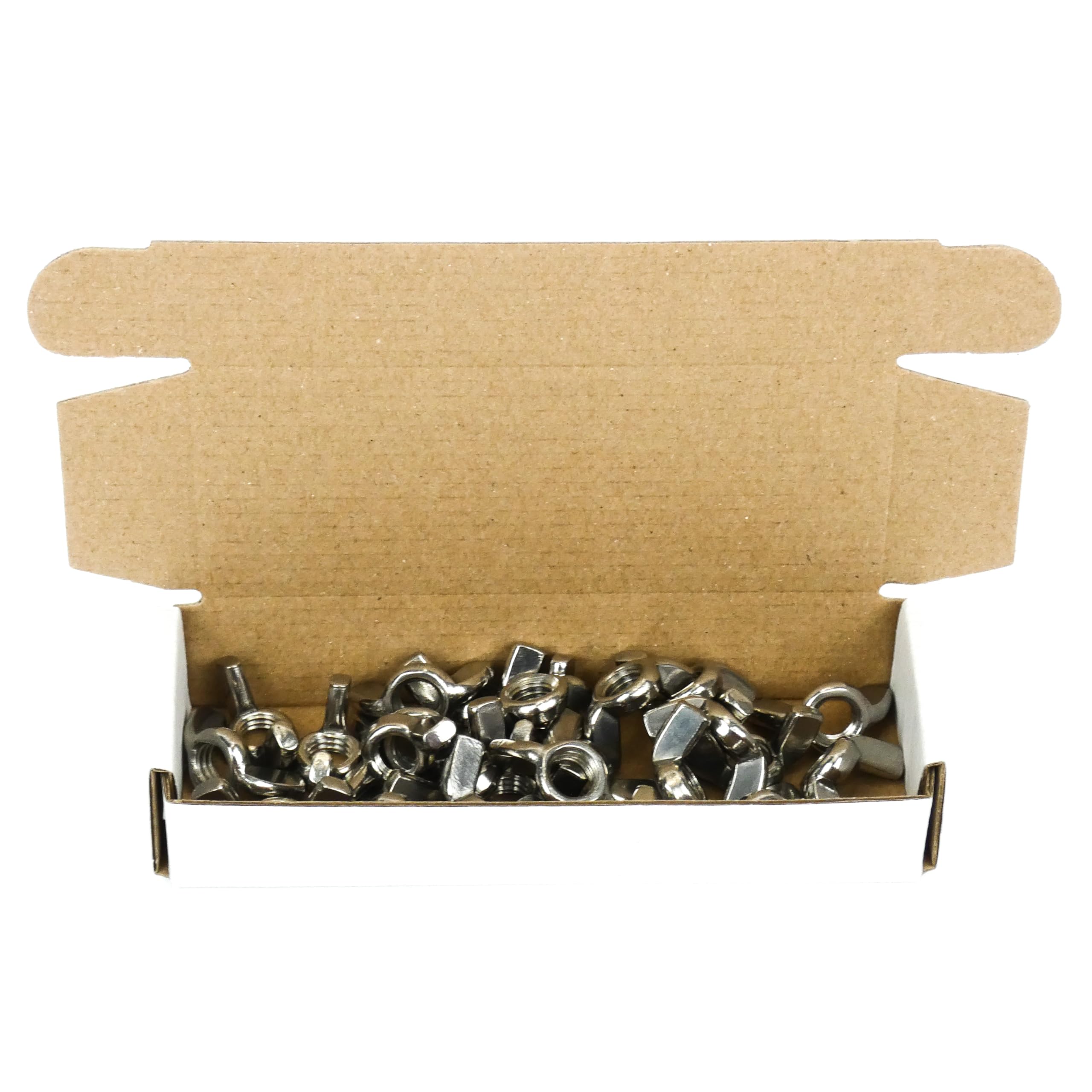 DAUMLINK Écrous Écrou papillon M10 inox 25 pcs sans outil