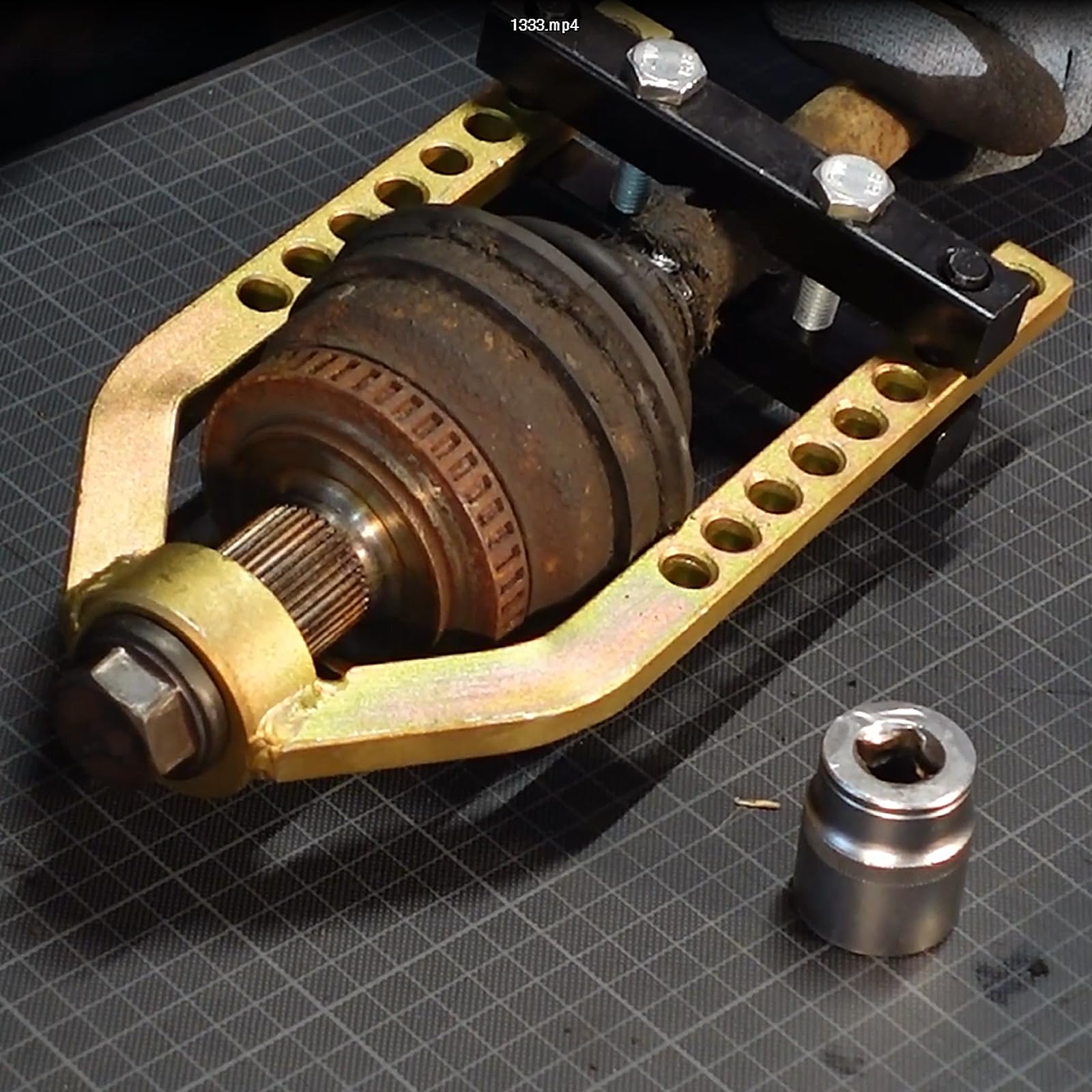 CCLIFE Puller Set extracteur cardan joint homocinétique