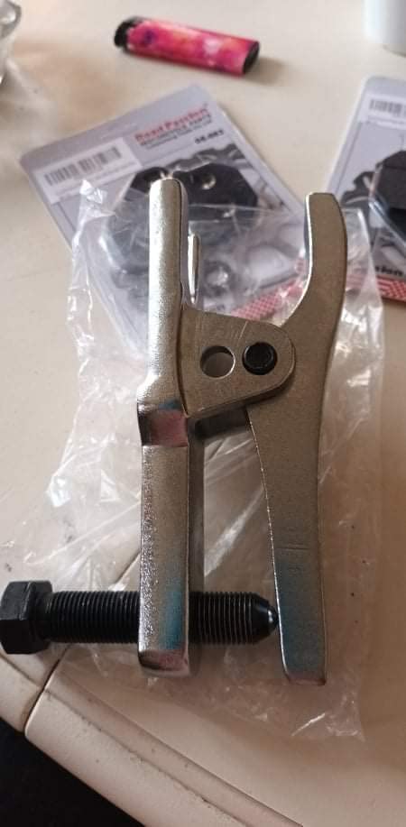 CCLIFE Steering Suspension Tools kit 3 extracteurs rotule 20 mm