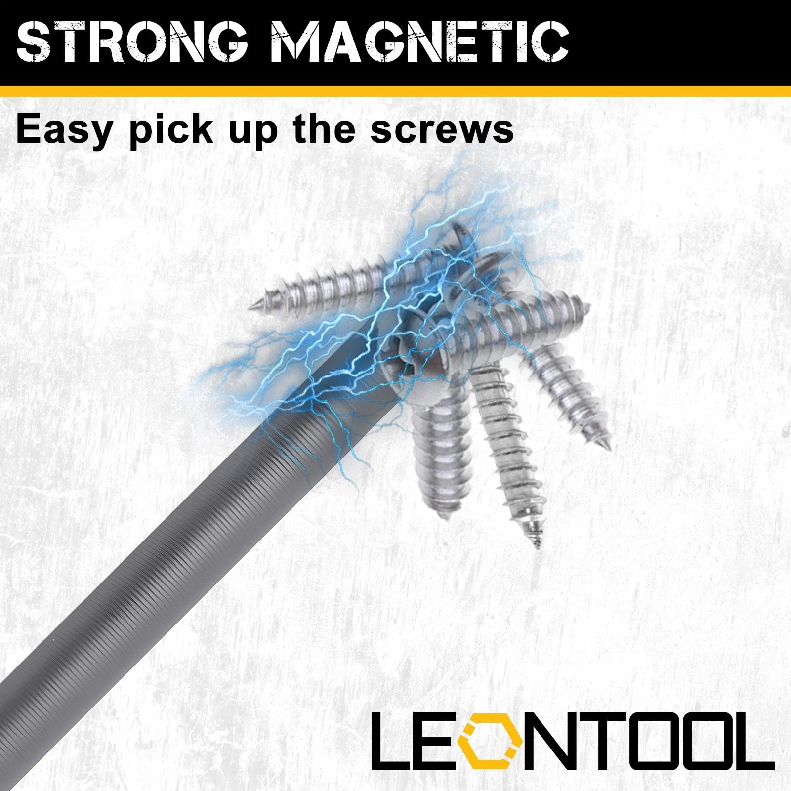 LEONTOOL Tournevis jeu embouts sécurité 32 pièces 15,2 cm