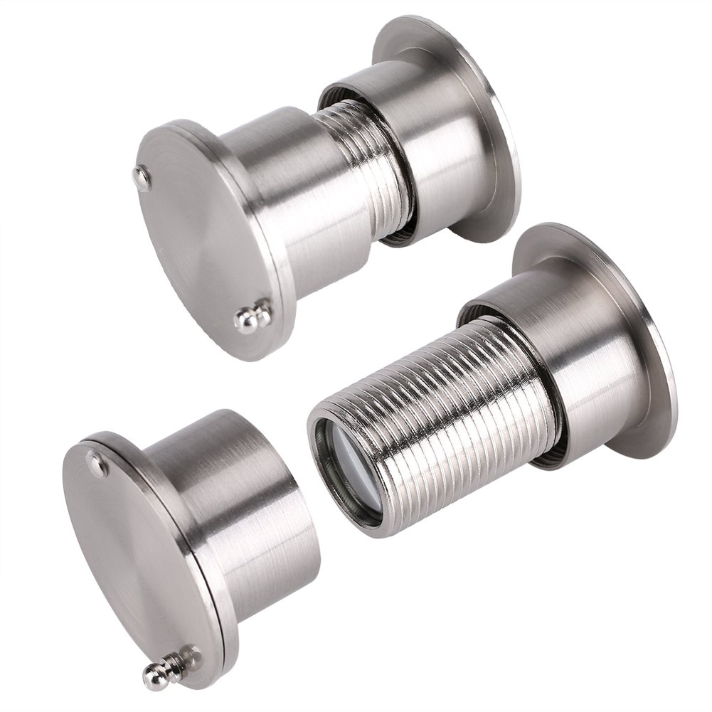 OUKENS Outillage judas de porte alliage argent 40-60 mm