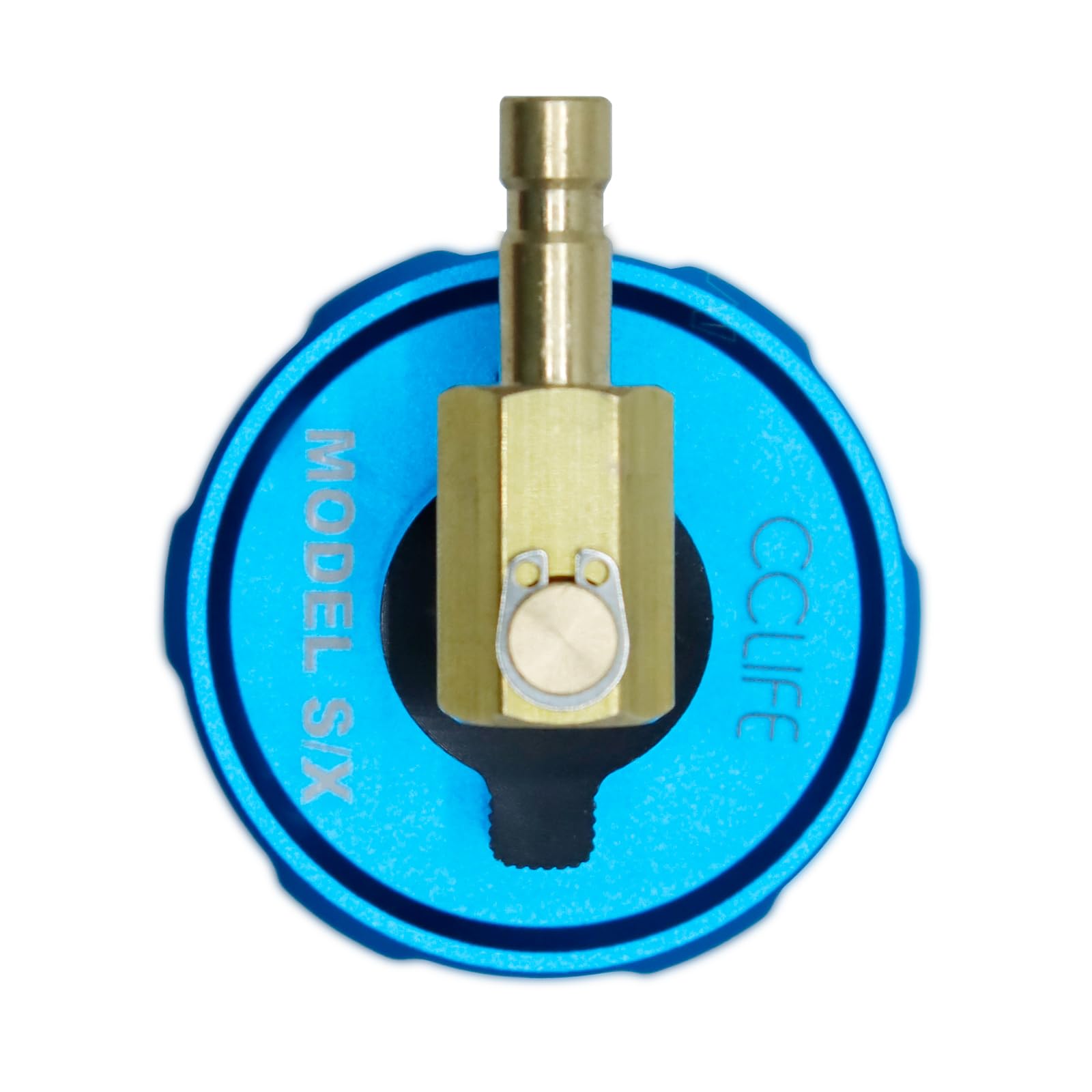 CCLIFE adaptateur purge frein Tesla Model X/S 8mm blanc