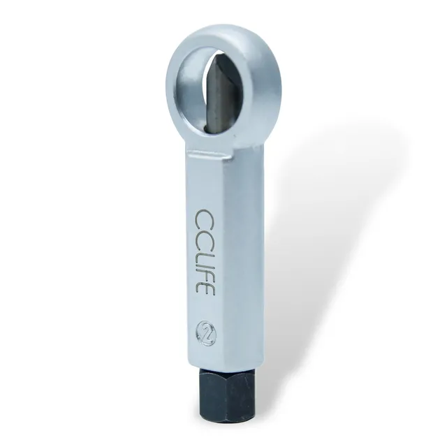 CCLIFE Casse-Écrou 12-16mm Écrous Rouillés Acier