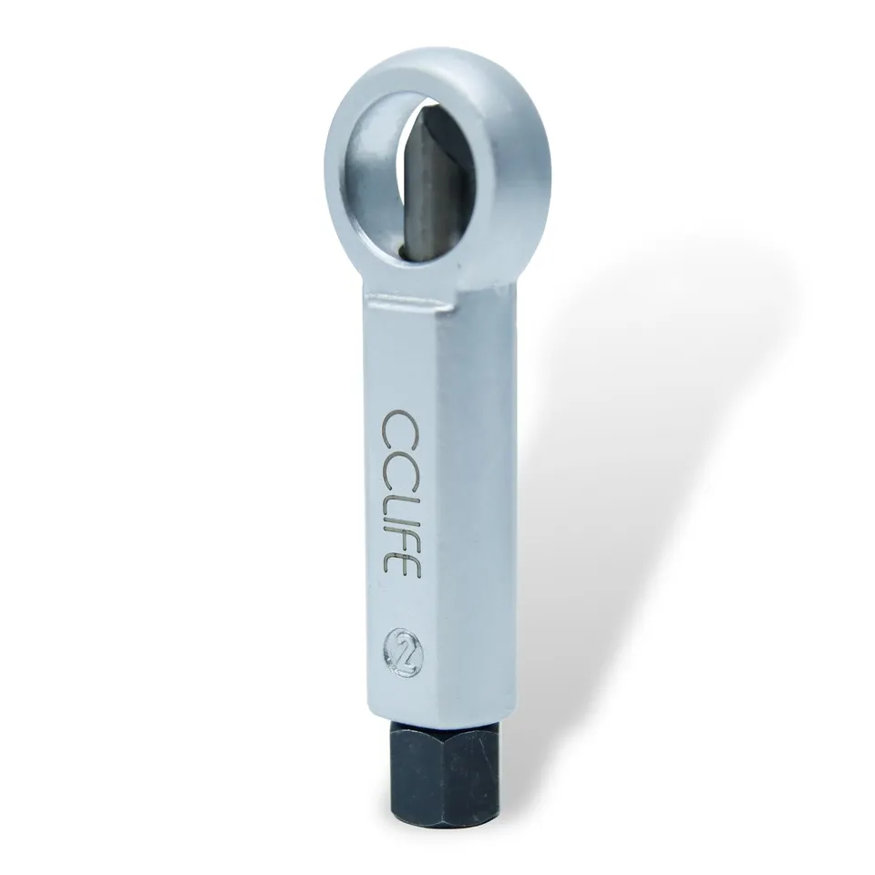CCLIFE Casse-Écrou 12-16mm Écrous Rouillés Acier