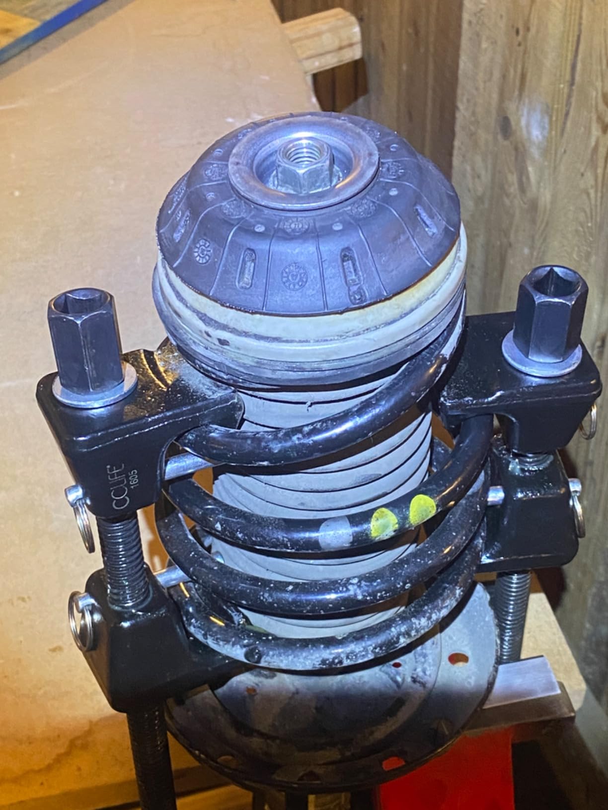 CCLIFE Spring Compressor compresseur ressort 320mm 2 pièces