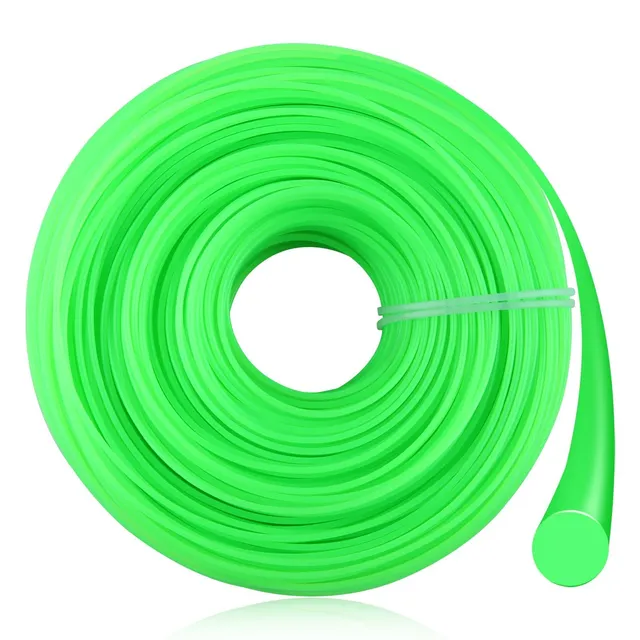 LEONTOOL Fil nylon rond débroussailleuse 1,65mm 100m