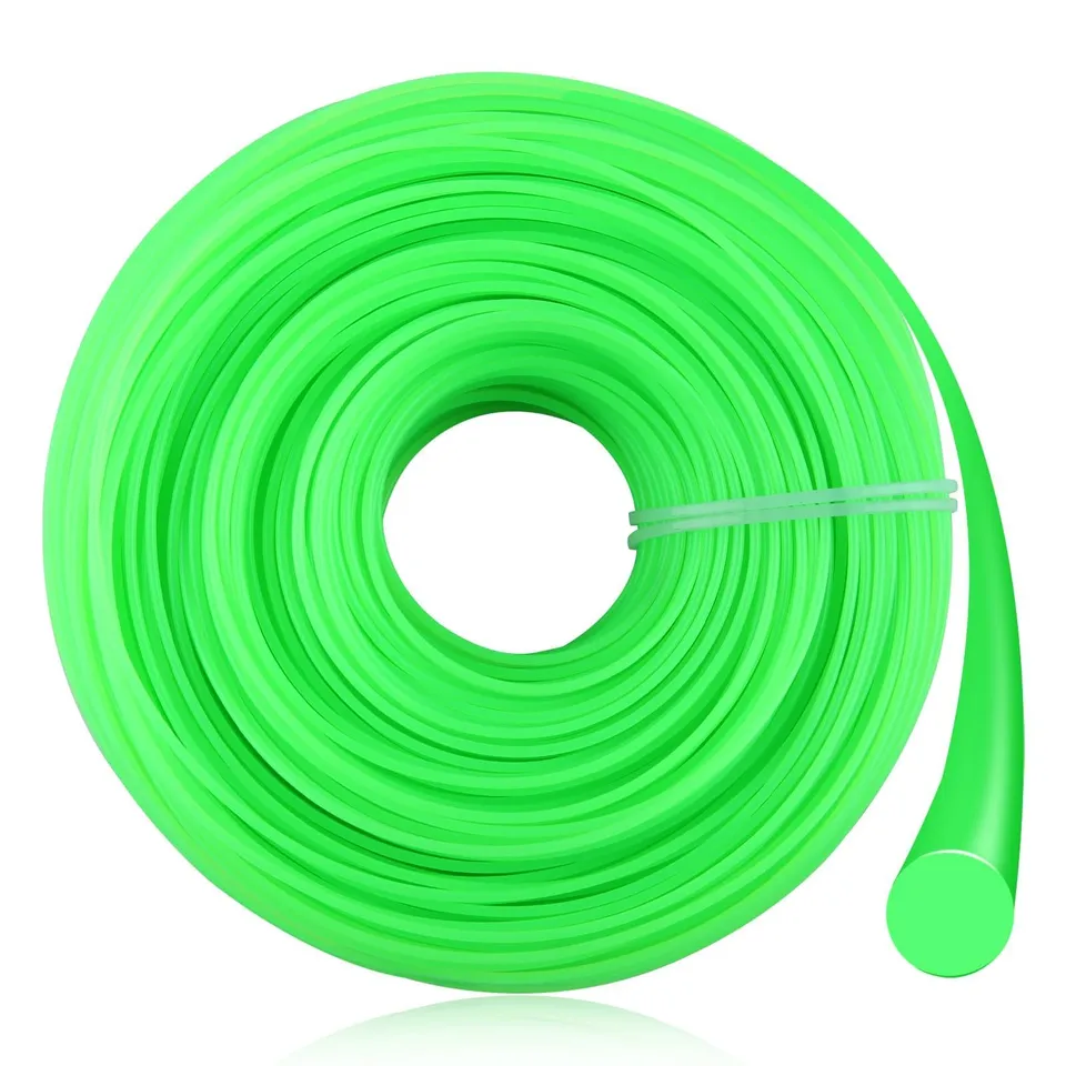 LEONTOOL Fil nylon rond débroussailleuse 1,65mm 100m