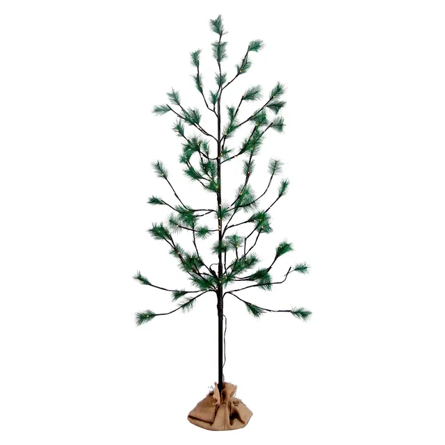 CCLIFE DIY Tools arbre cerisier LED blanc froid 220 cm