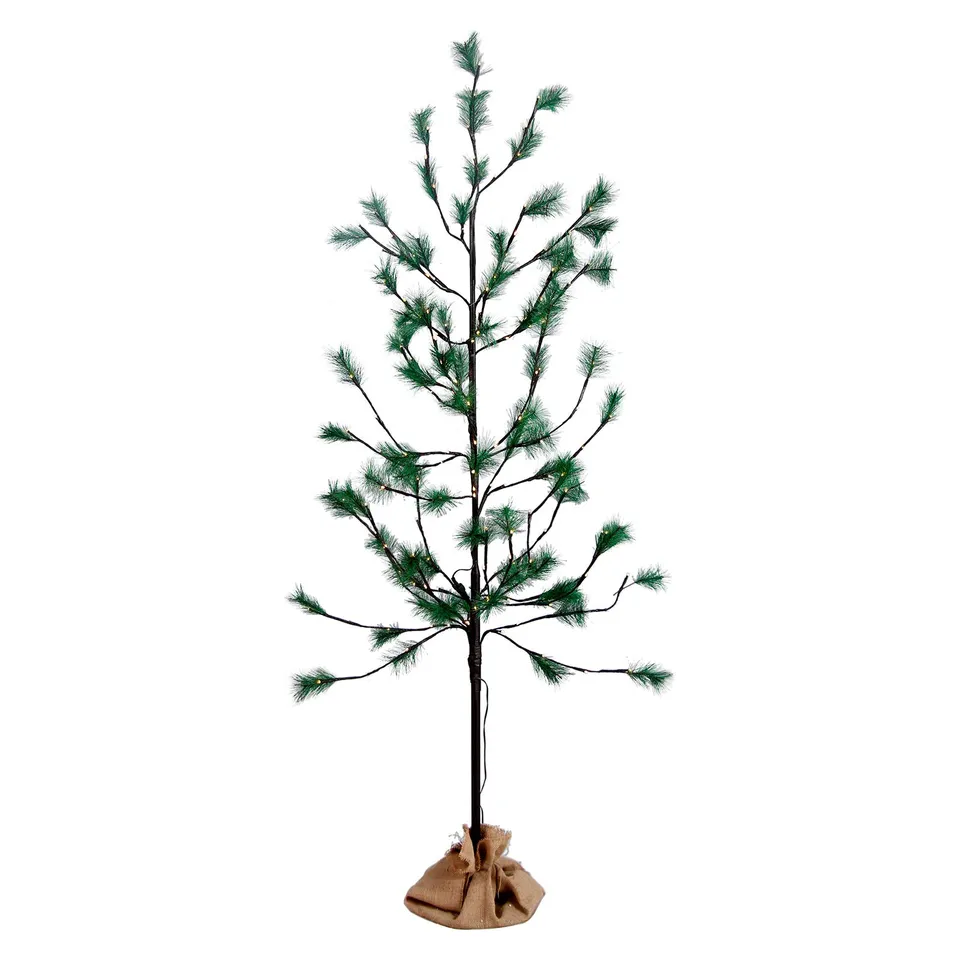CCLIFE DIY Tools arbre cerisier LED blanc froid 220 cm