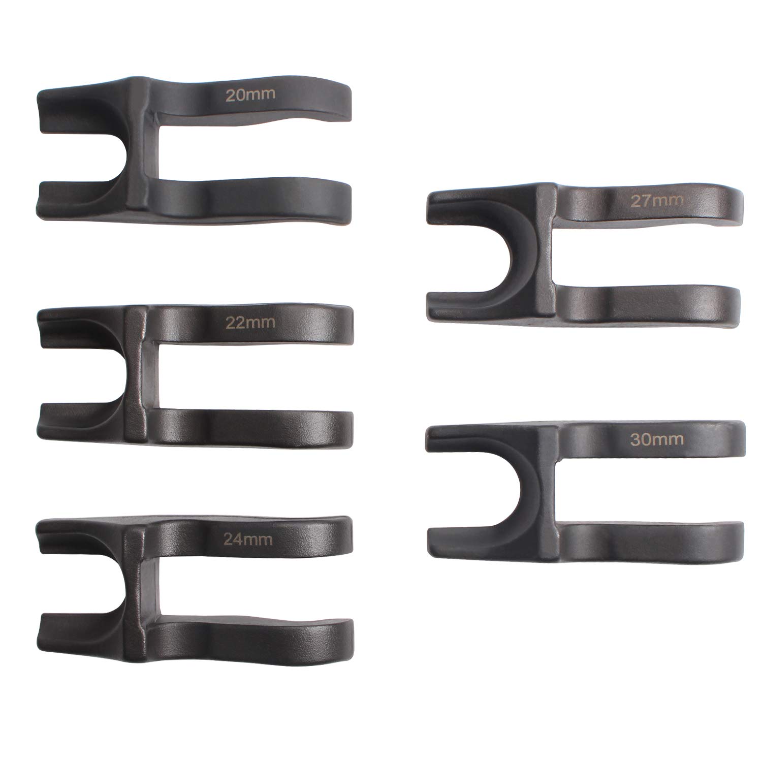 CCLIFE Steering Suspension séparateur rotule 5 pièces 20-30 mm
