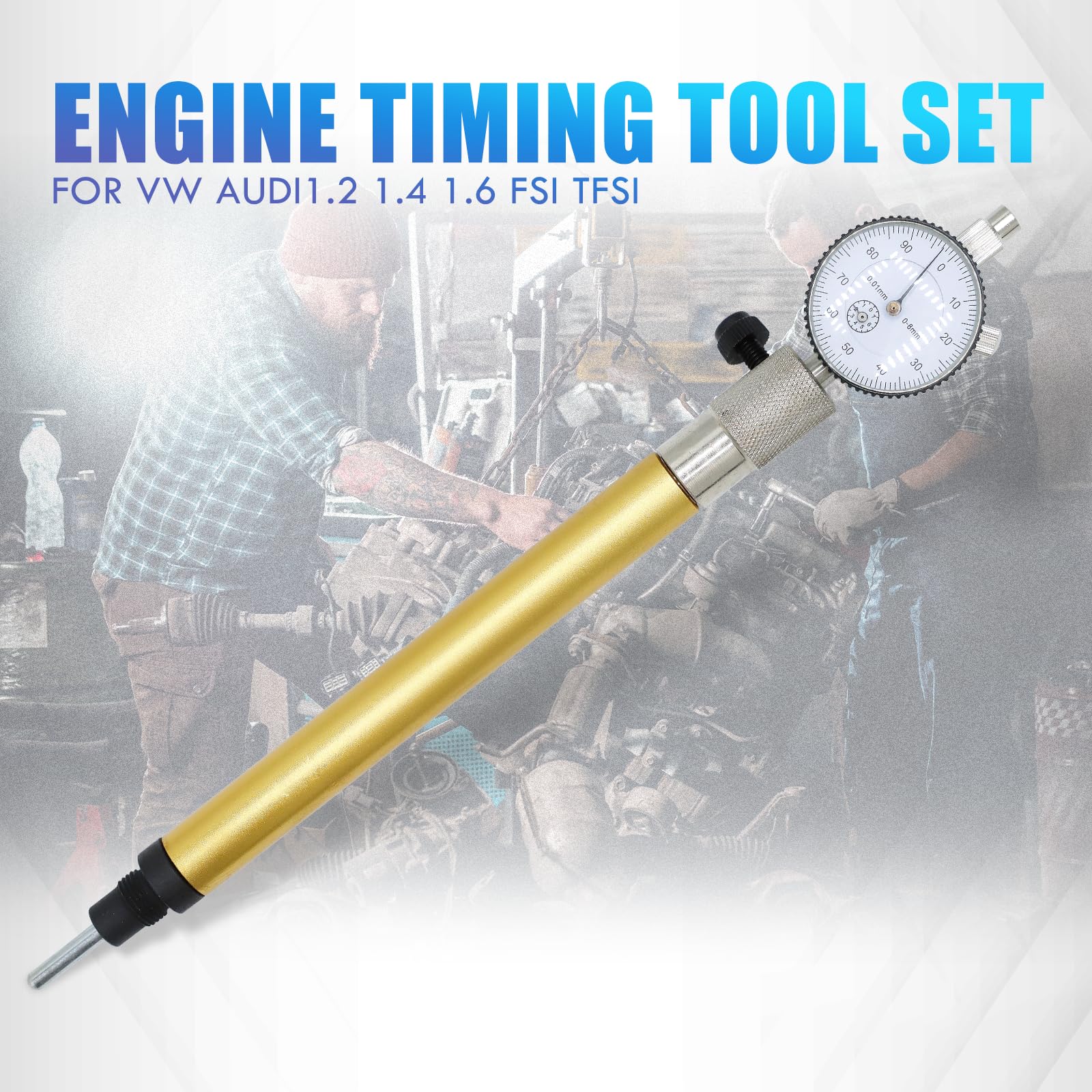 CCLIFE Timing Tools coffret calage distribution 1.2 1.4 1.6 TSI