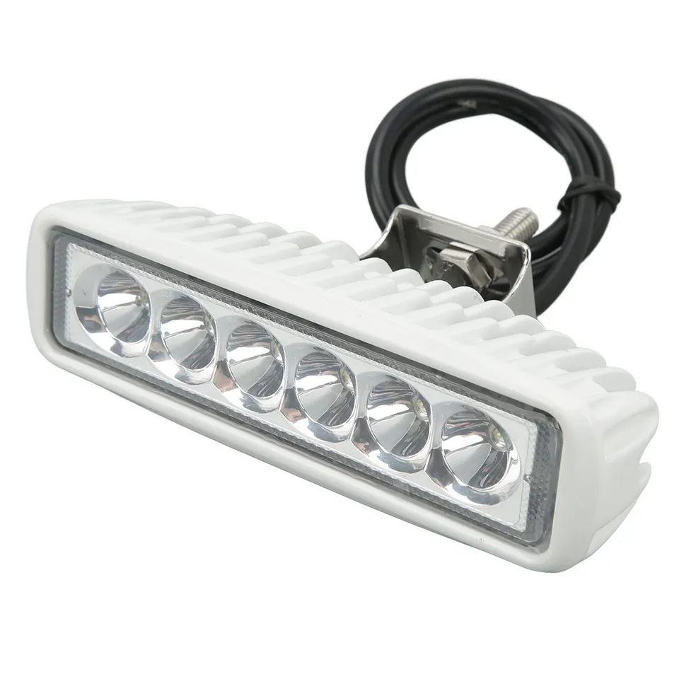 OUKENS lampe de travail LED bateau 12V-24V IP67 6 LED