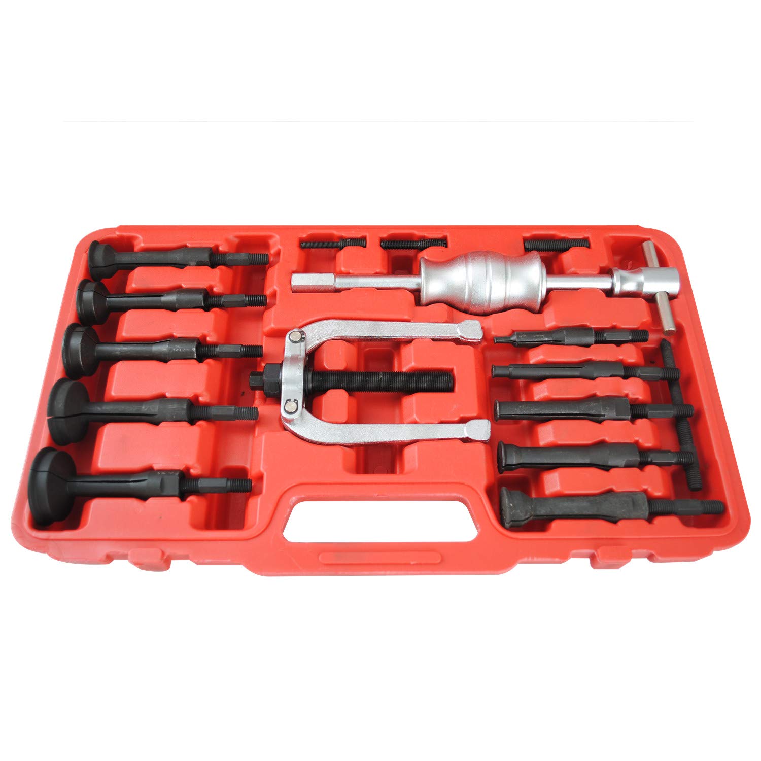 CCLIFE Puller Set extracteur roulement intérieur 8-58 mm coffret