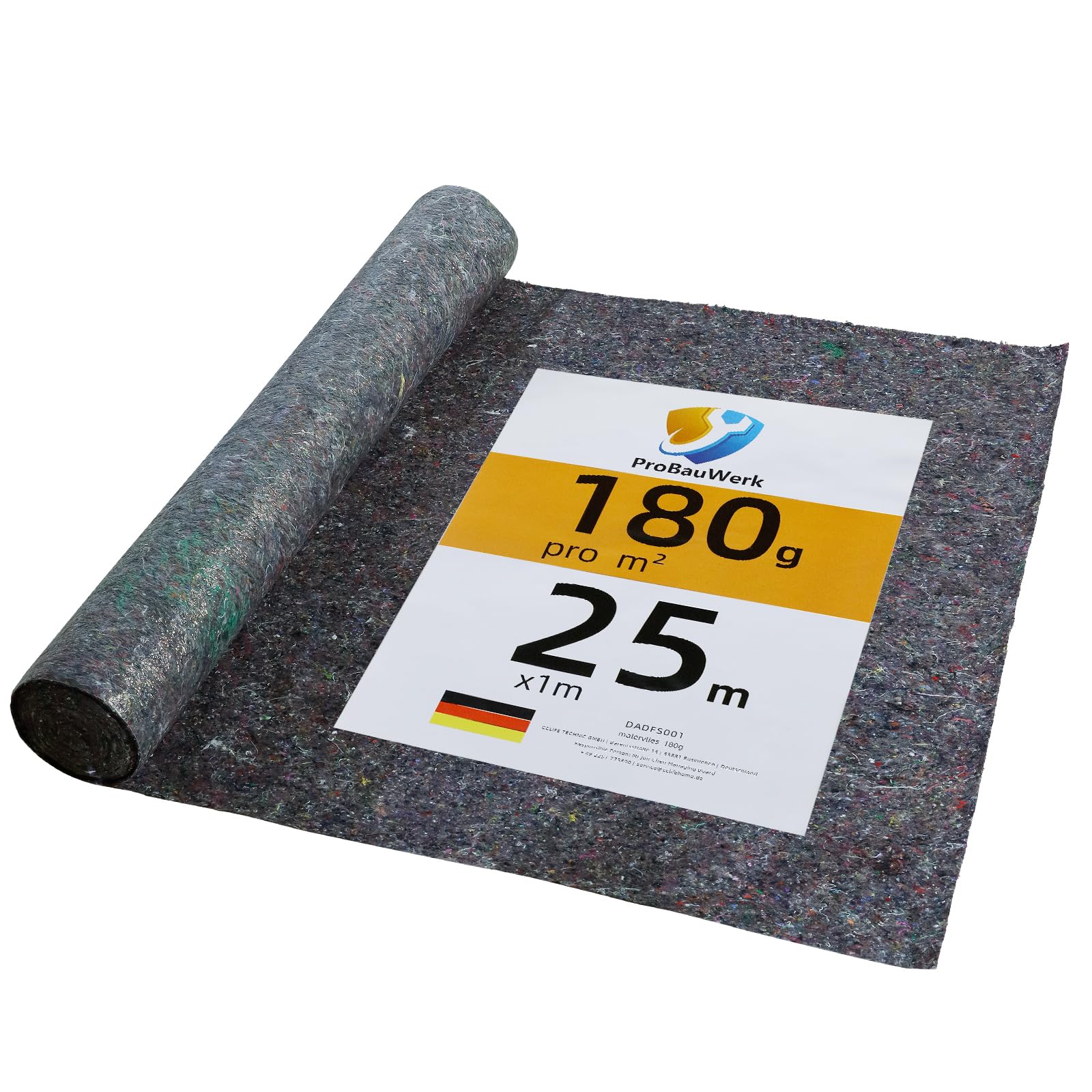 CCLife DIY Tools bâche de protection 25 m antodérapante 180 g