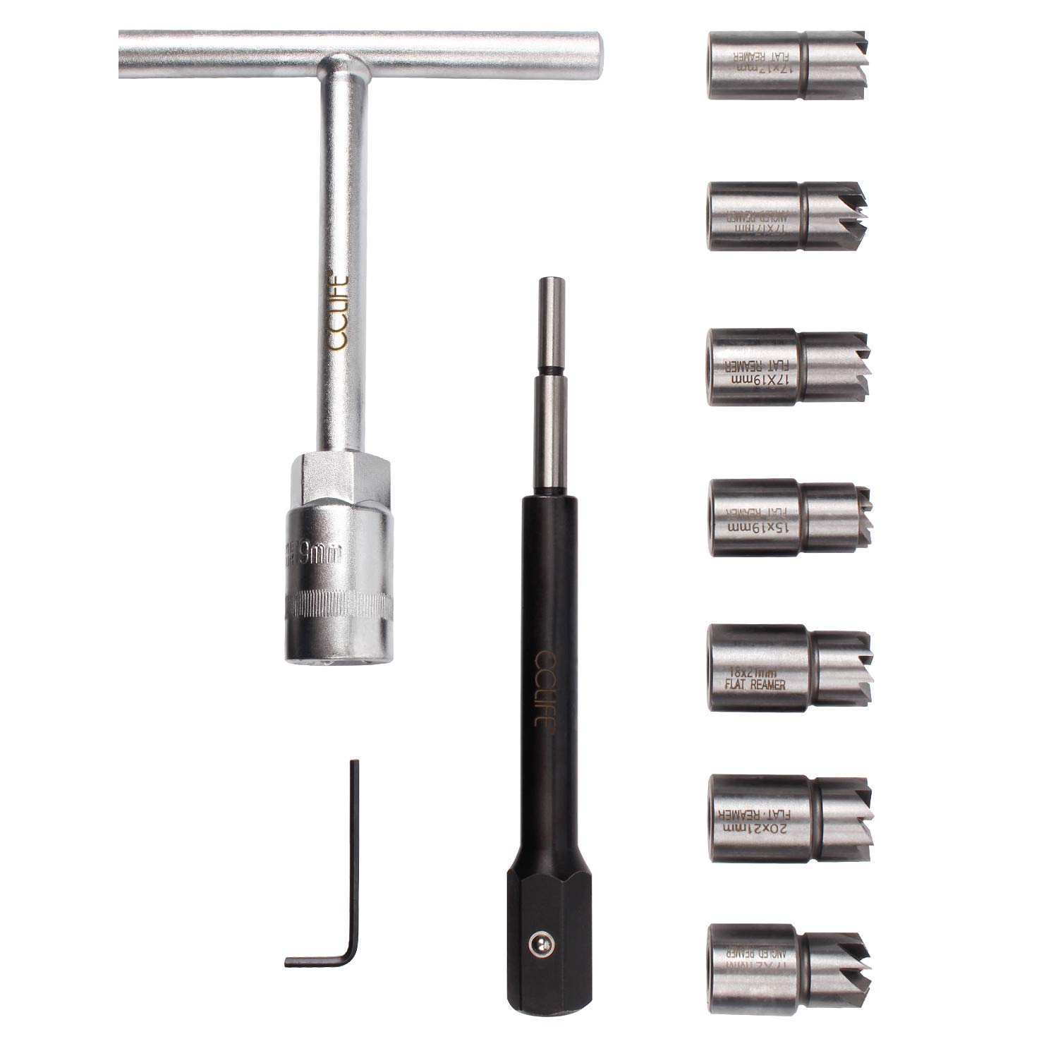 CCLife Injector fraises injecteurs diesel 10 pièces CDI
